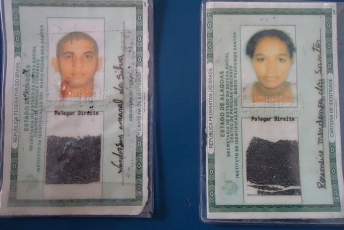 Casal é preso com drogas escondidas na fralda do filho em Penedo