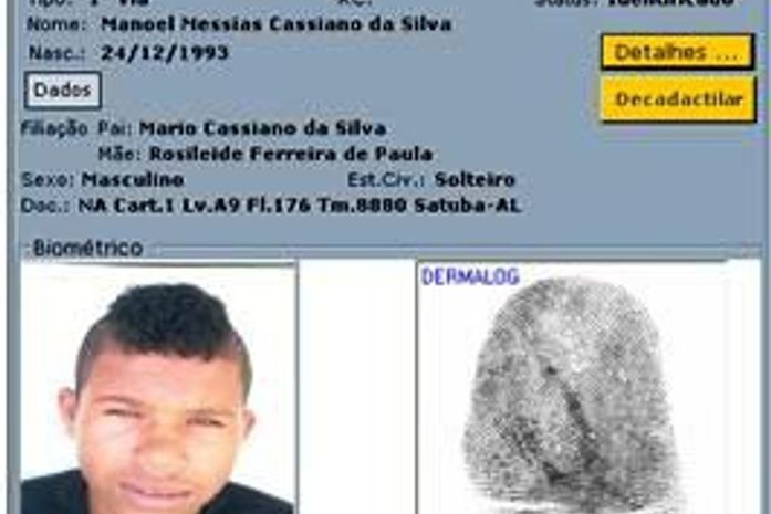 Manoel Messias Cassiano da Silva é uma das vítimas