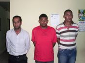 Fábio Adriano Mendes Cruz - Carlos Wagner dos Santos - Diego da Silva 