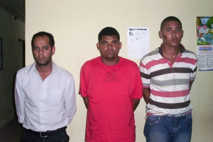 Fábio Adriano Mendes Cruz - Carlos Wagner dos Santos - Diego da Silva