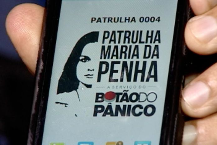 Mulher aciona 'botão do pânico' em Vitória e polícia faz primeira prisão