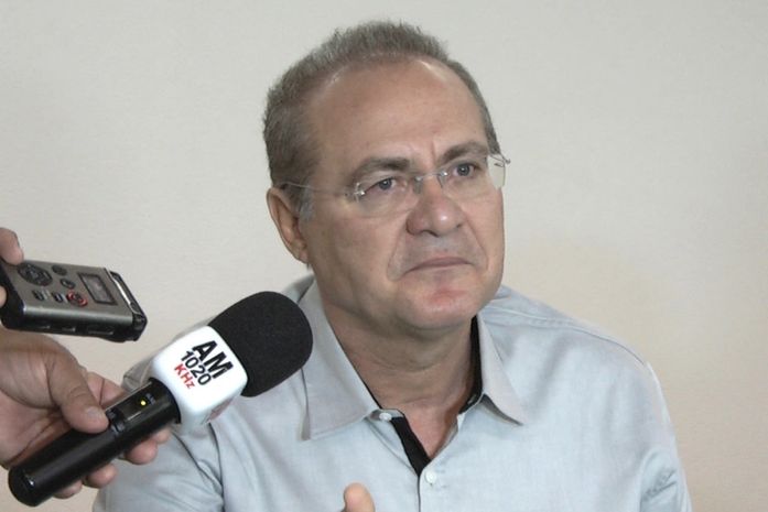“Se o melhor para Alagoas for minha candidatura, não posso fugir ao desafio”, declara Renan