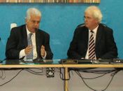 Vice-Governador José Thomaz Nonó e  o Procurador Geral de Justiça, Sérgio Jucá 
