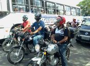Dia do motociclista: imprudência já causou 327 colisões em seis meses