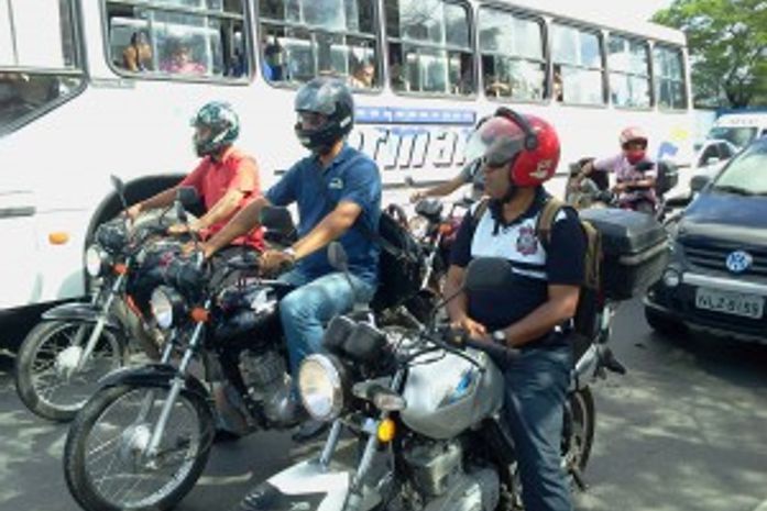 Dia do motociclista: imprudência já causou 327 colisões em seis meses