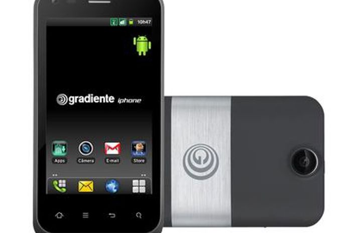 Gradiente lançou celular com a marca "iphone" em dezembro do ano passado