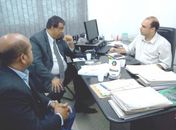 Reunião com a SMTT