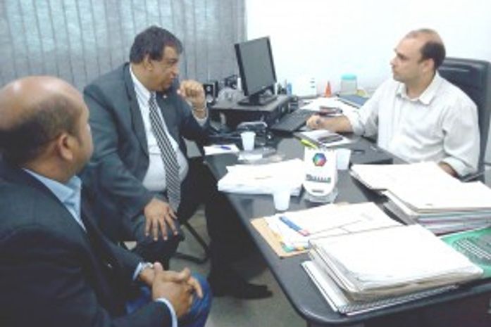 Reunião com a SMTT