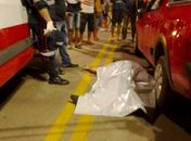 Motorista atropela jovem que ouvia som na companhia de amigos no Lago da Perucaba