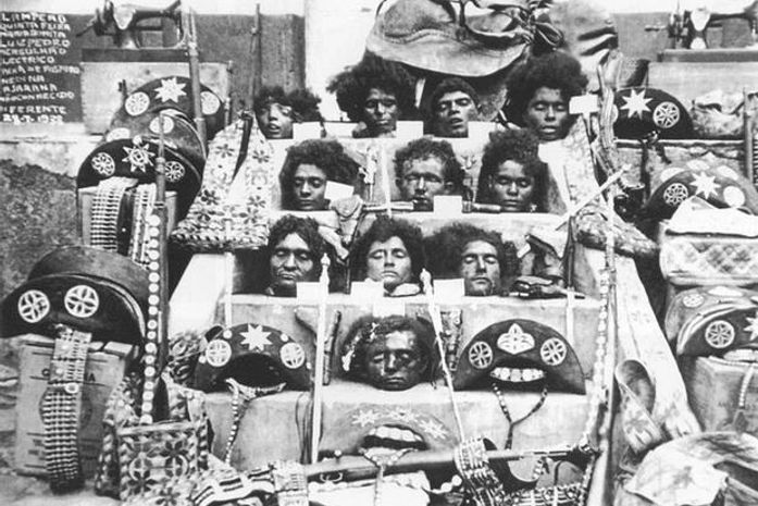 Foto registra, há 75 anos, morte de Lampião e Maria Bonita