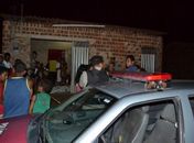 Homem é executado em sua residência, na frente da mãe e da esposa 