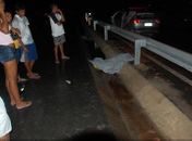 Mais uma morte na AL 101 Sul