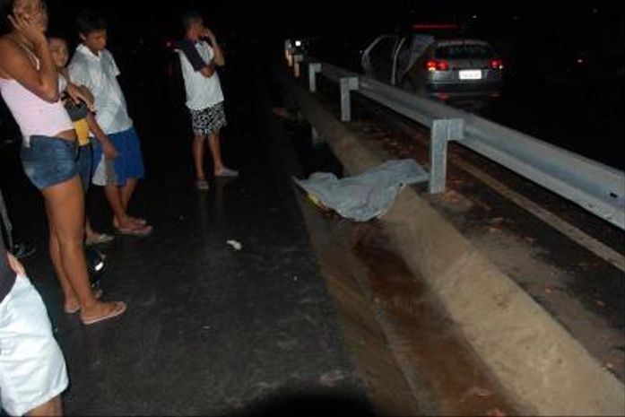 Mais uma morte na AL 101 Sul