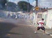 Sergipe x CSA - Trio em carro dispara contra torcedores em Carmópolis