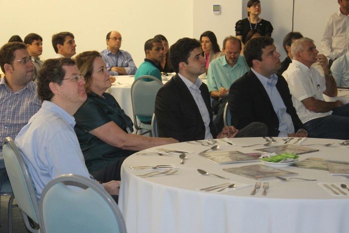 Lançamento ocorreu durante um café da manhã