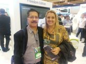 Pedro Paulo e Sheila Duarte