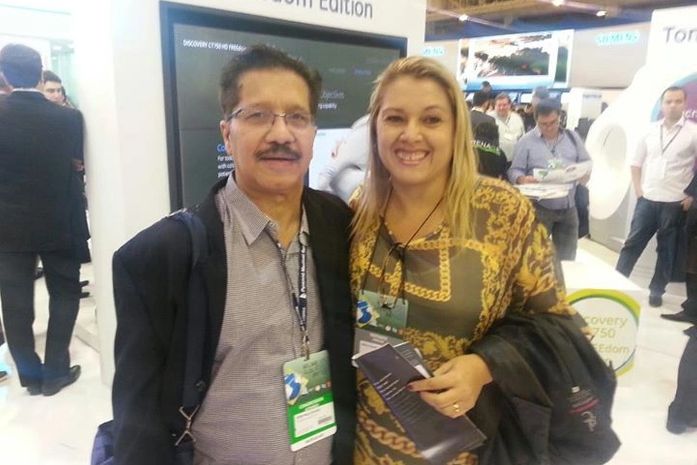 Pedro Paulo e Sheila Duarte