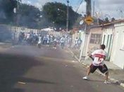 Briga entre as torcidas do CSA e Sergipe