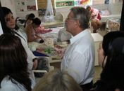 Vilela visita Santa Mônica