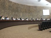 Sessões do Pleno do TRE no Tribunal de Justiça