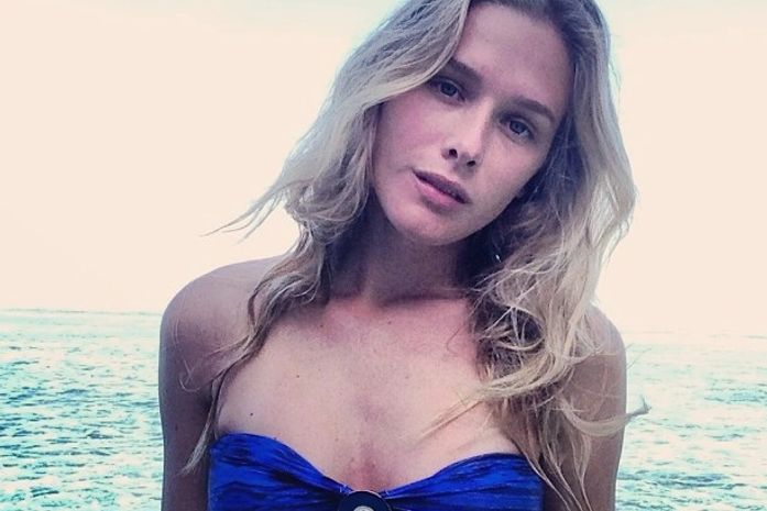 Só de biquíni, Fiorella Matheis atualiza o 'diário' da lua de mel nas Ilhas Maldivas