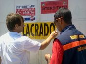 No início do ano durante a fiscalização