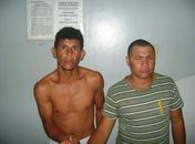 Acusados foram capturados no povoado Penedinho, portando um revólver calibre 38