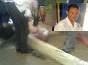 Trabalhador foi morto a pedradas