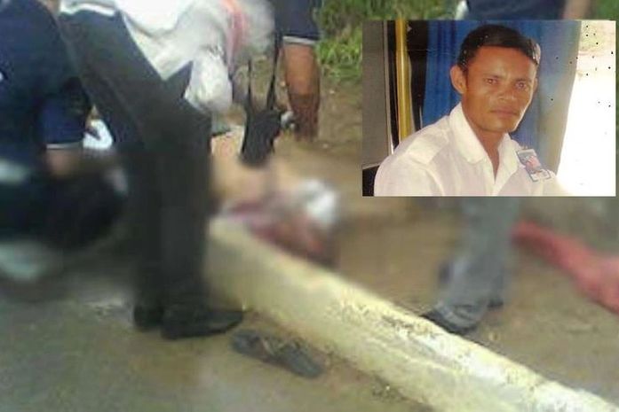 Trabalhador foi morto a pedradas