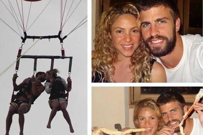 Momentos em família! Shakira posta fotos e relembra férias ao lado de Gerard Piqué