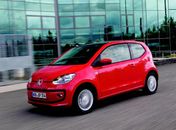 O Volkswagen Up!, novo veículo da marca que deve vir ao Brasil, vem sendo testado pela montadora no País