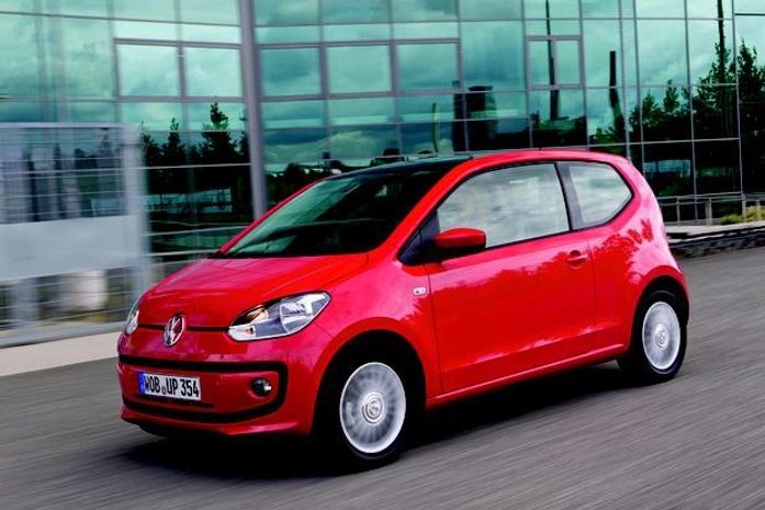 O Volkswagen Up!, novo veículo da marca que deve vir ao Brasil, vem sendo testado pela montadora no País