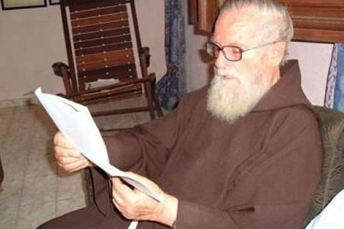 Frei Fernando será sepultado nesta quarta-feira em Quebrangulo, Alagoas