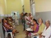 Girau do Ponciano realiza exame de câncer e pré-natal noturno
