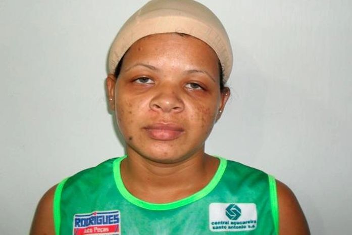 Márcia Maria da Silva foi presa pela PC