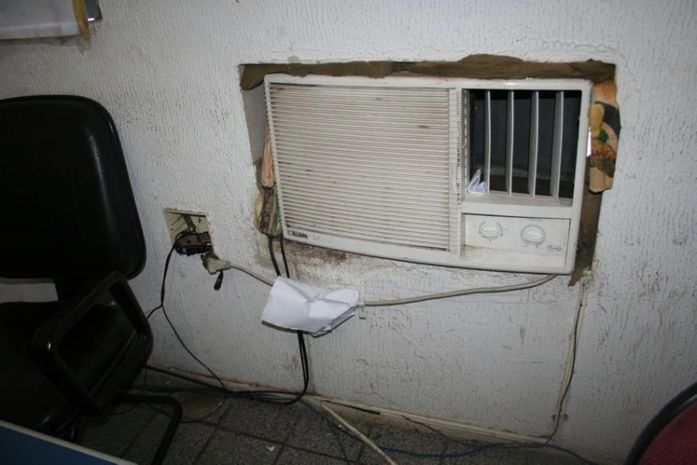 Delegacia não tem estruturas para funcionar