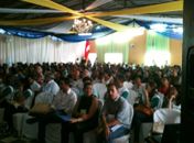 Professores discutem Plano Nacional de Educação na I Conferência Intermunicipal em Cajueiro