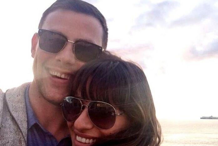Momento de dor da atriz! 'Cory estará para sempre no meu coração', diz Lea Michele
