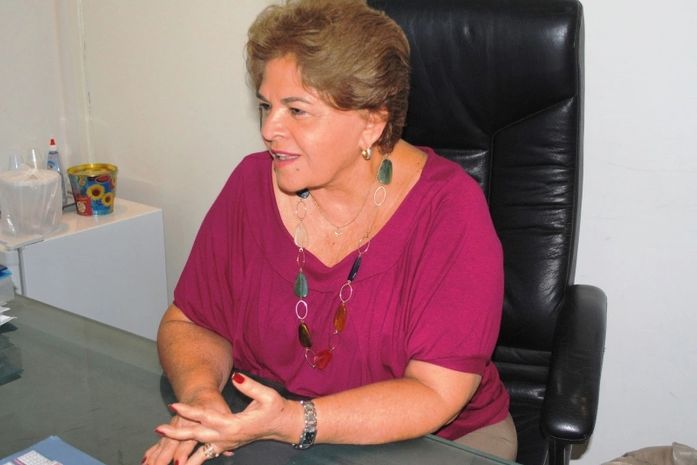 Secretária Ana Dayse Dorea