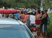 Idosa testemunha assassinato de filho nas proximidades da Leste-Oeste