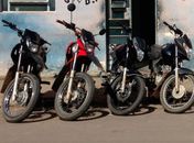 Motos apreendidas
