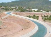 Obra do canal do sertão em Alagoas
