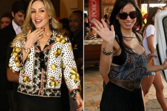 Claudia Leitte convida Anitta para participar de DVD, mas gravadora da funkeira diz não