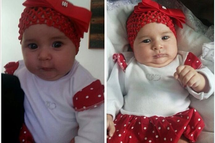 Momento mamãe coruja! Perlla mostra filha em rede social: 'Gordinha Pietra'