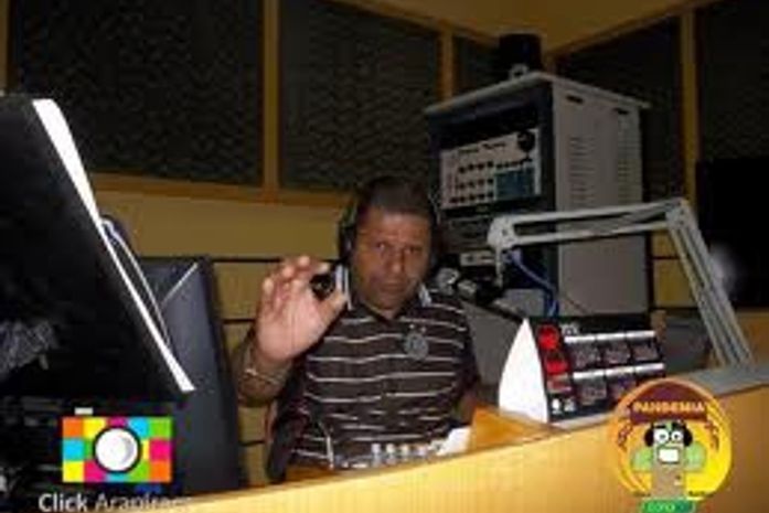 Radialista Paulo Marcelo
