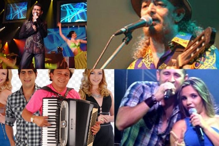 Geraldo Azevedo e Forró das Antigas são os destaques do final de semana