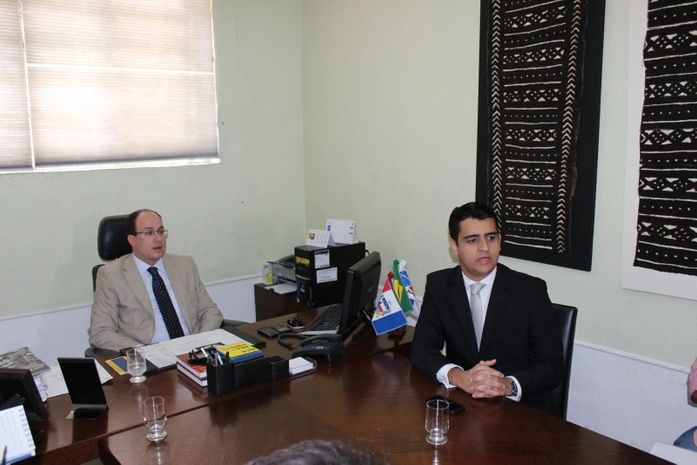 Thiago Bonfim e João Henrique Caldas