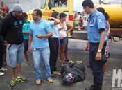 Colisão entre moto e carroça deixa uma pessoa ferida em Delmiro Gouveia