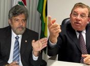 Eduardo Tavares e Diógenes Tenório