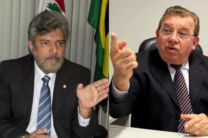 Eduardo Tavares e Diógenes Tenório